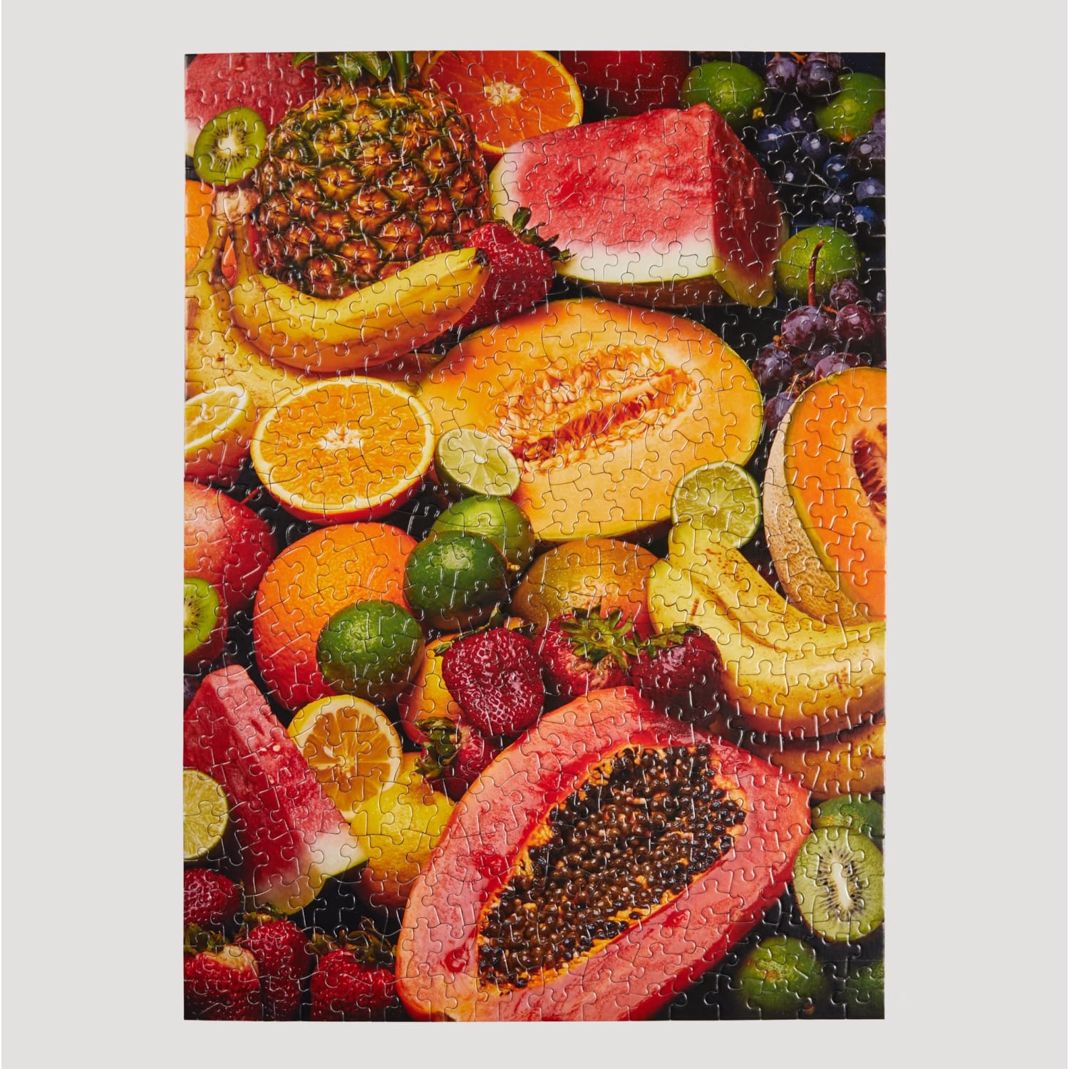 Le Puzz 500 Piece Puzzle - Juicy Art - Fake Food - Fruit -