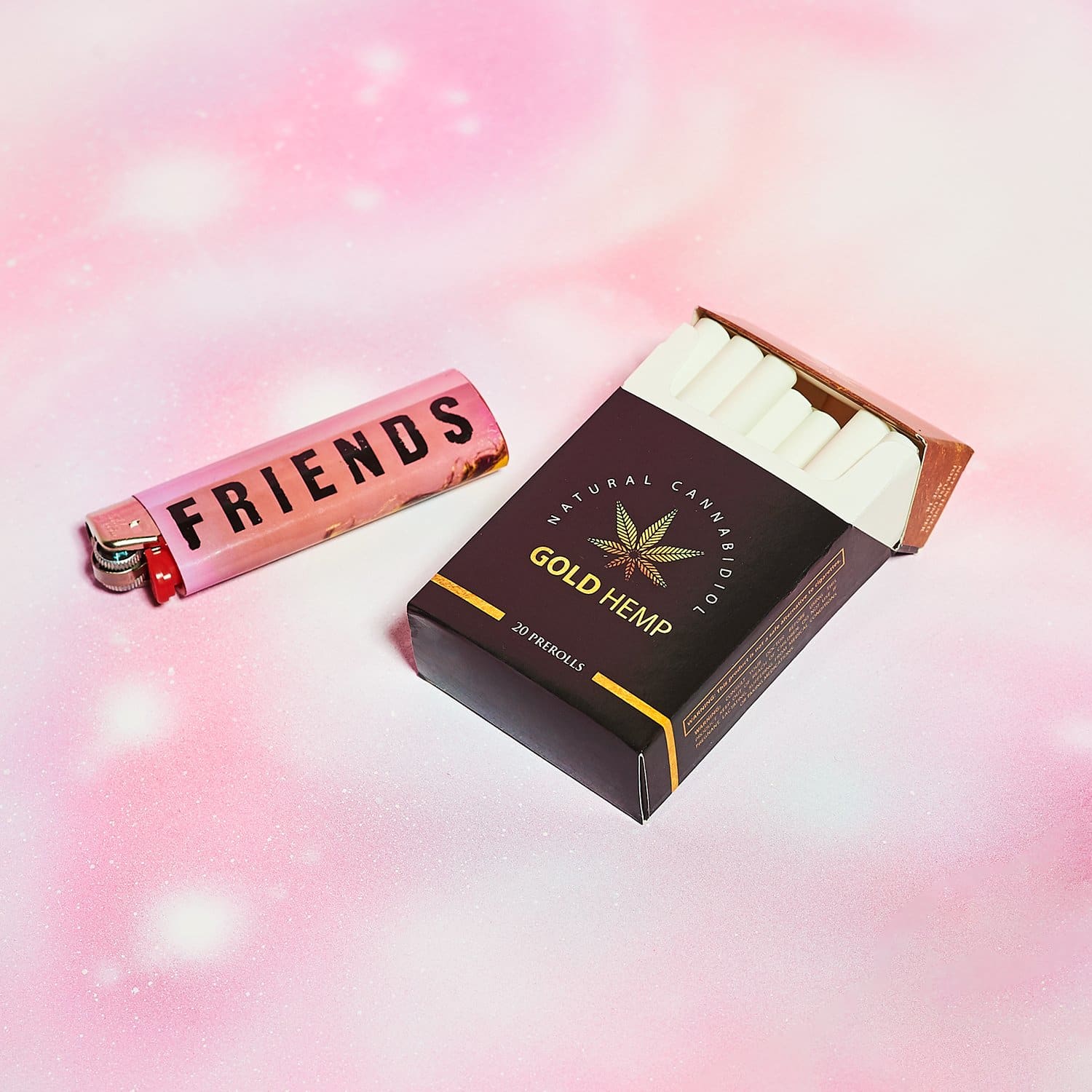 Gold Hemp Cigs Illuminati Shotgirlsummer