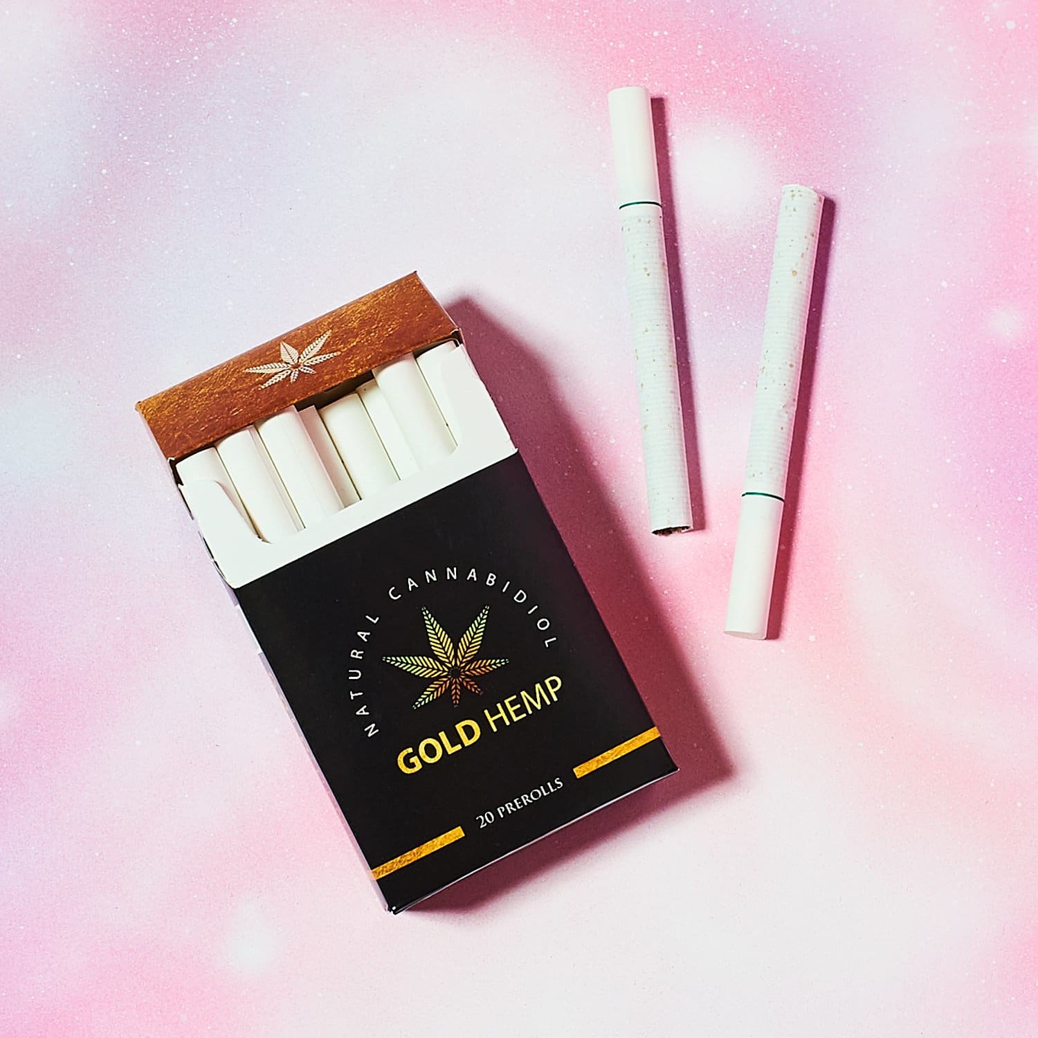 Gold Hemp Cigs Illuminati Shotgirlsummer