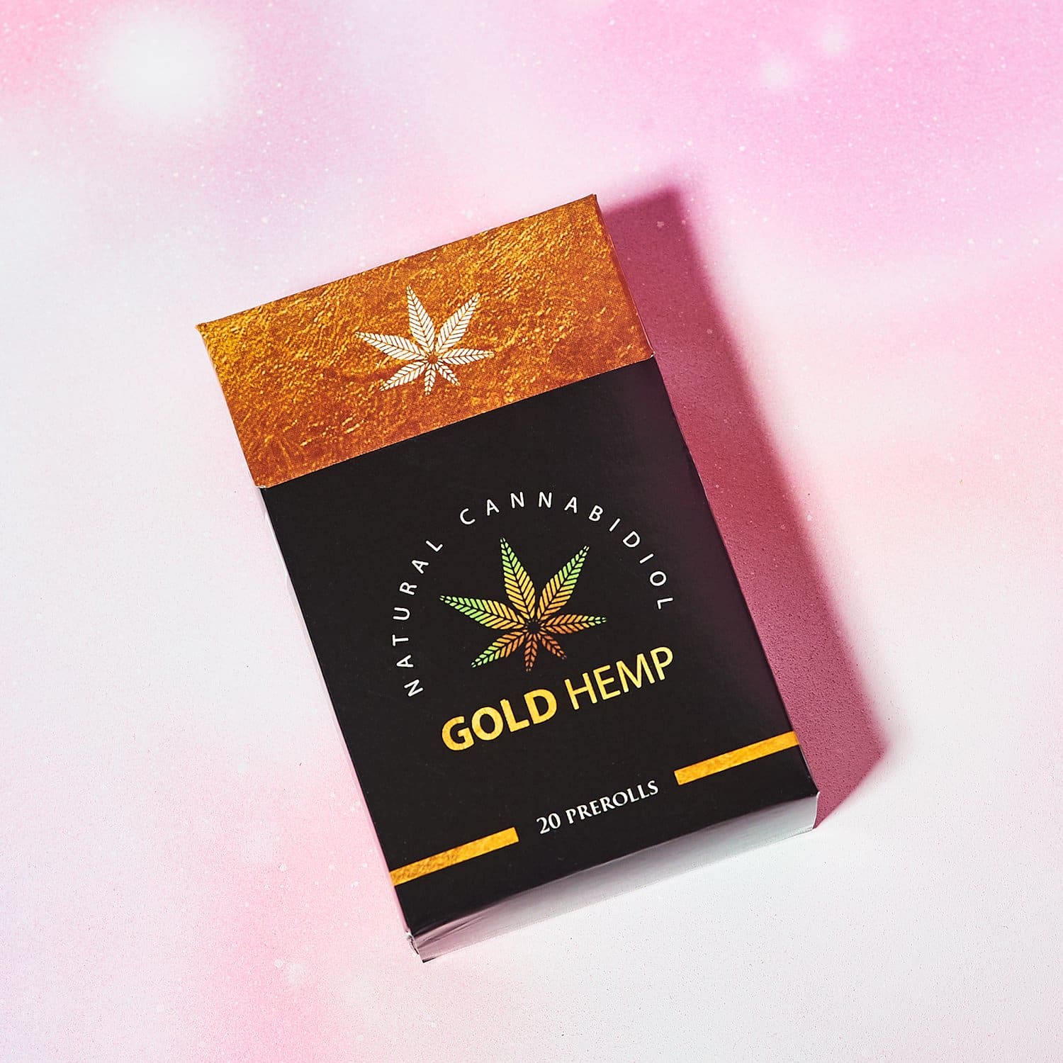 Gold Hemp Cigs Illuminati Shotgirlsummer