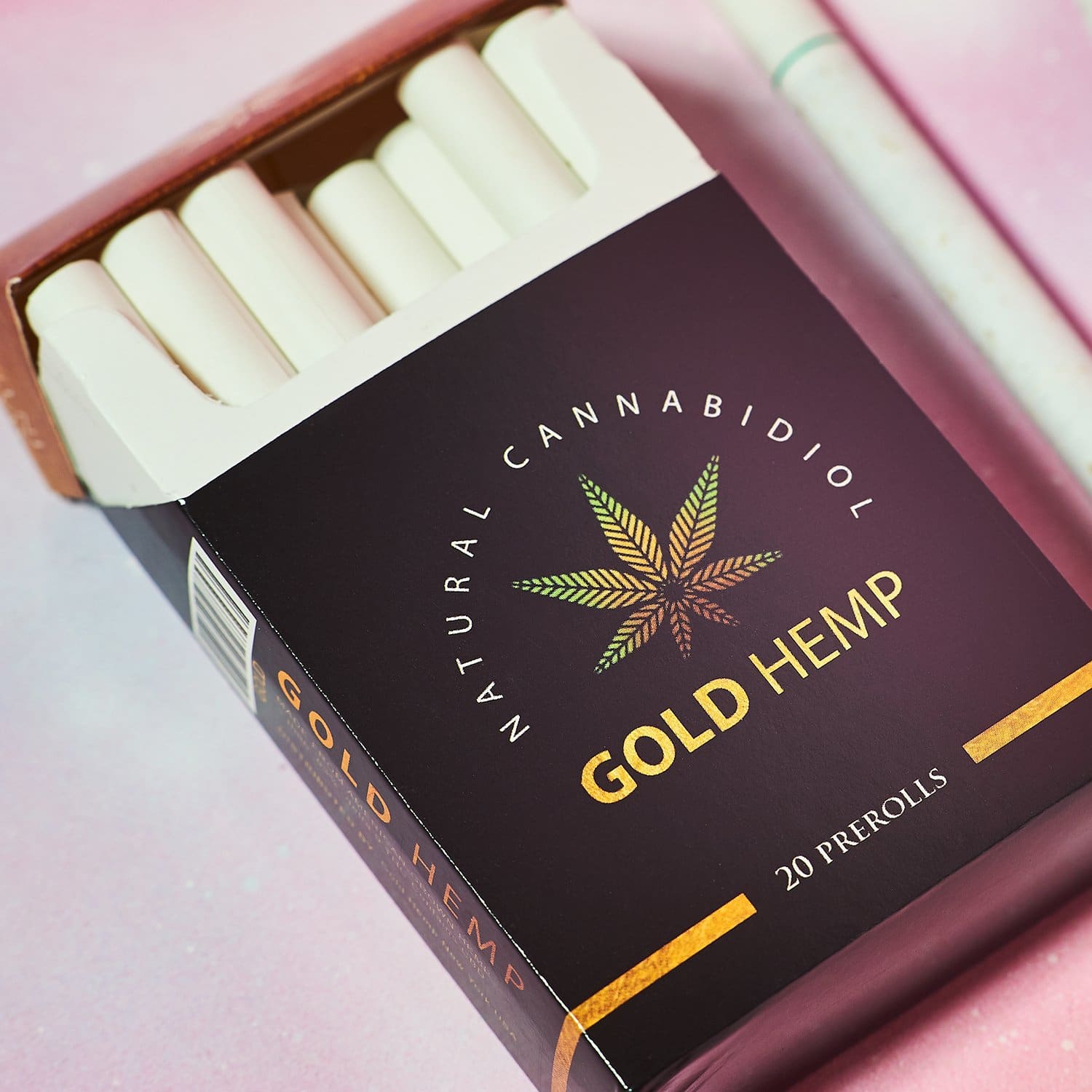Gold Hemp Cigs Illuminati Shotgirlsummer