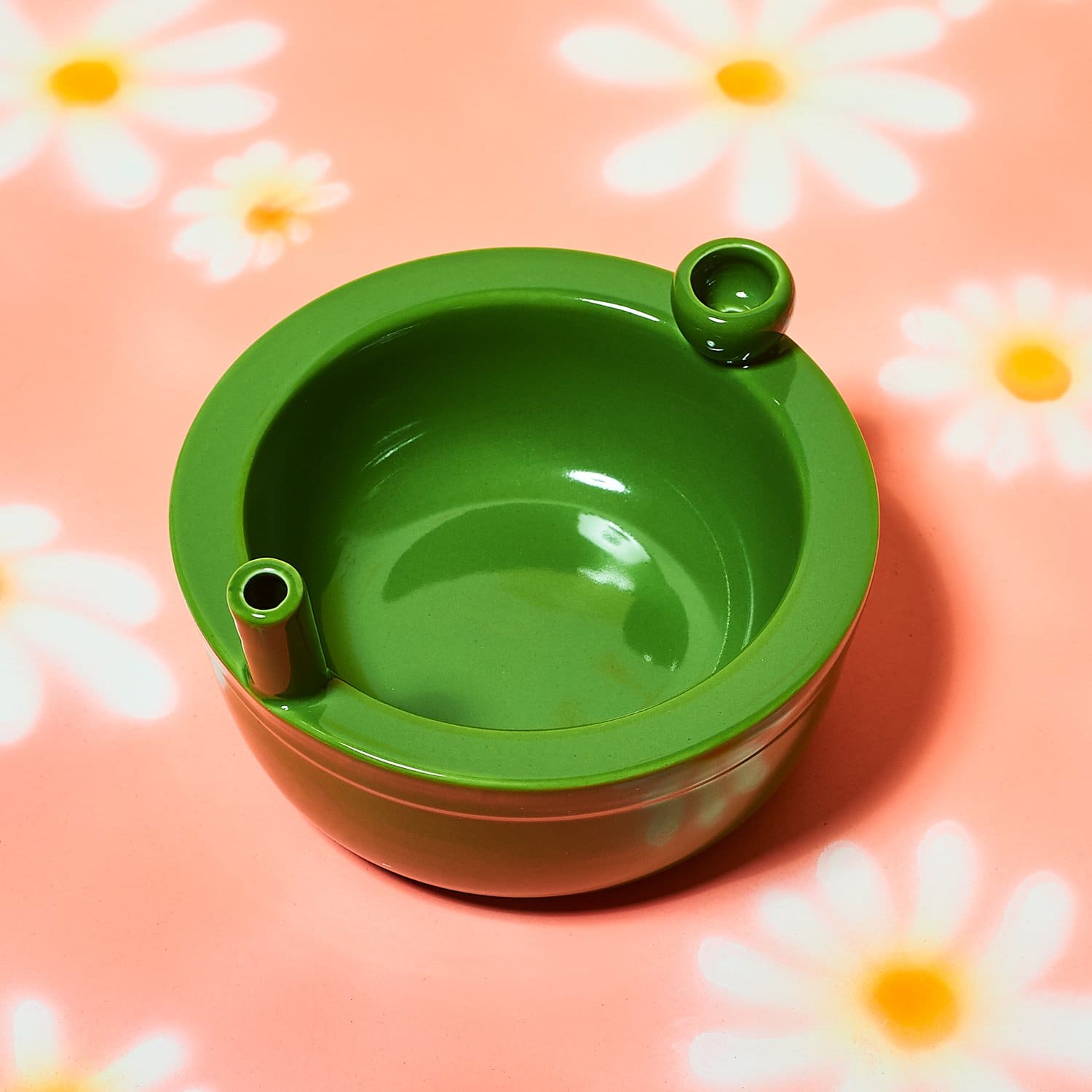 Roast and Toast Cereal Bowl Green Friendsbffroast