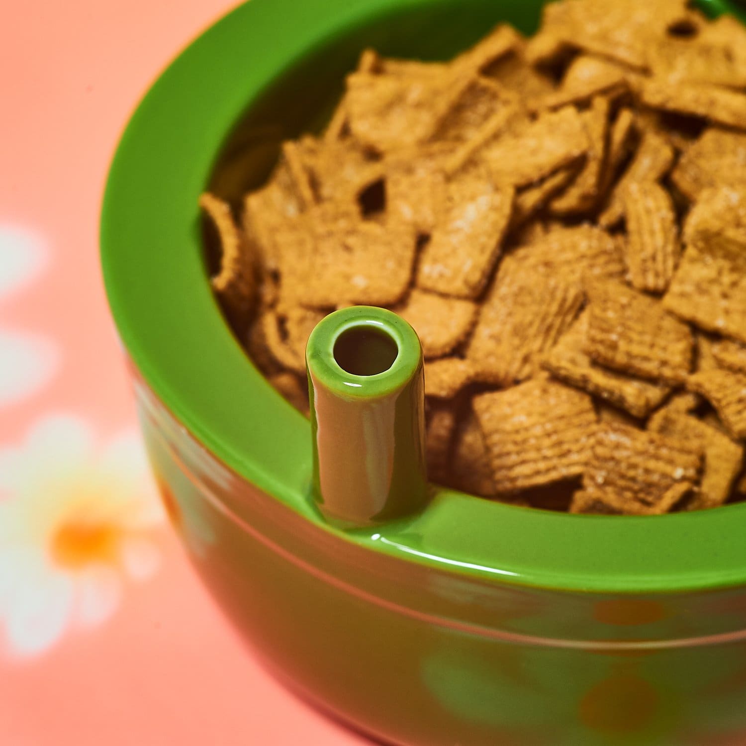 Roast and Toast Cereal Bowl Green Friendsbffroast