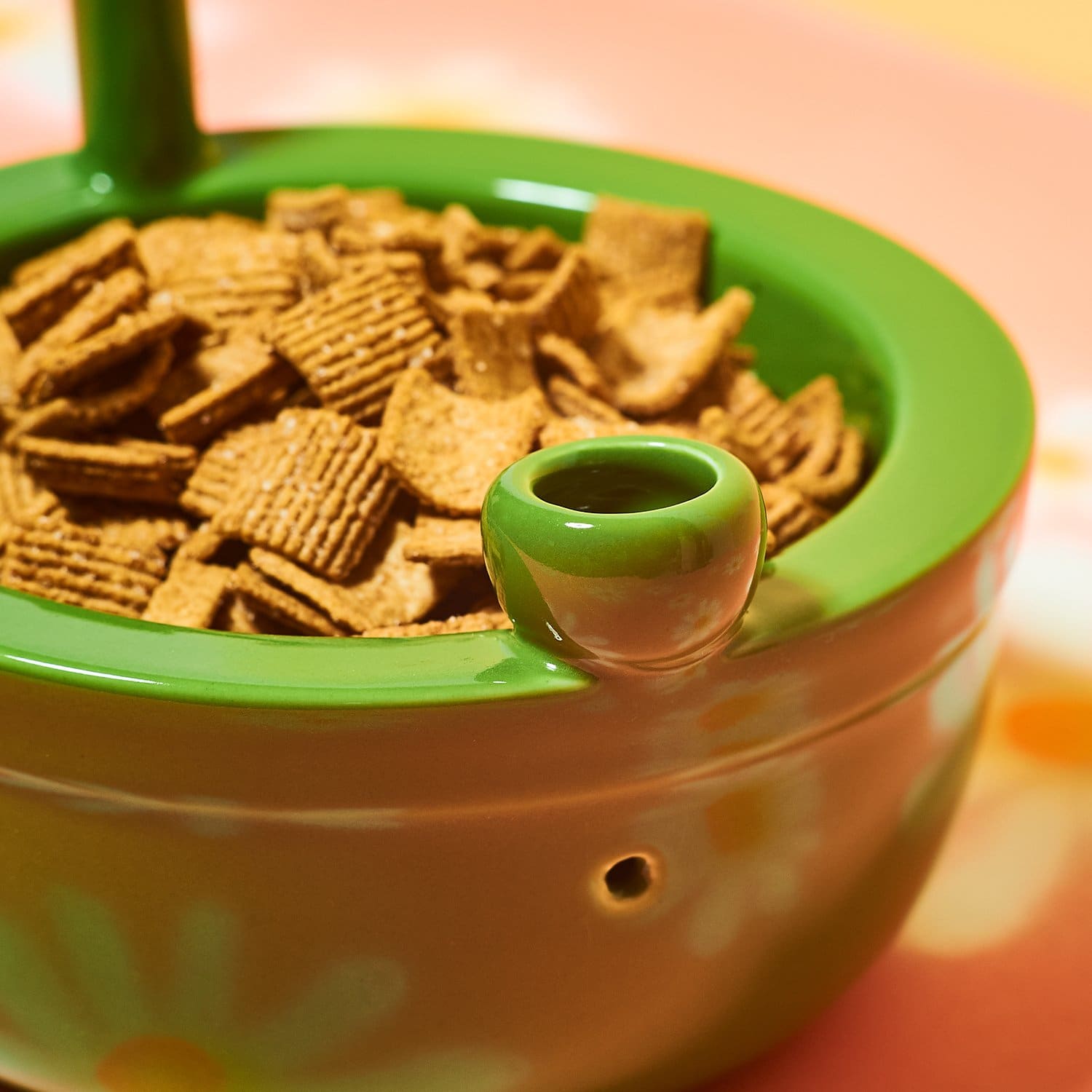 Roast and Toast Cereal Bowl Green Friendsbffroast