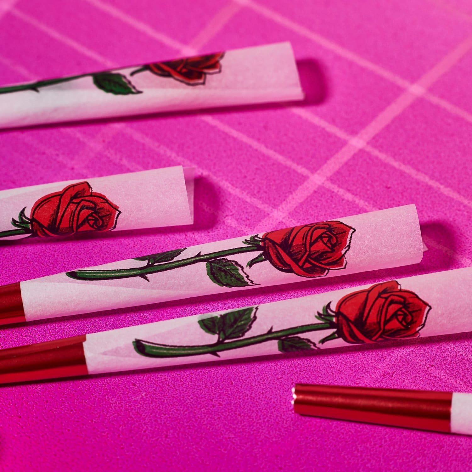 Printed Cones 8 Pack Rose Cannaaugust - Groupbycolor
