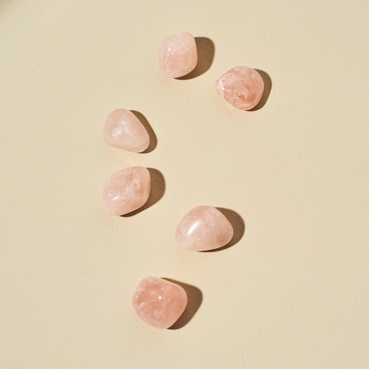 Rose Quartz - Small Crystal Crystal - Shoppe - Energy -