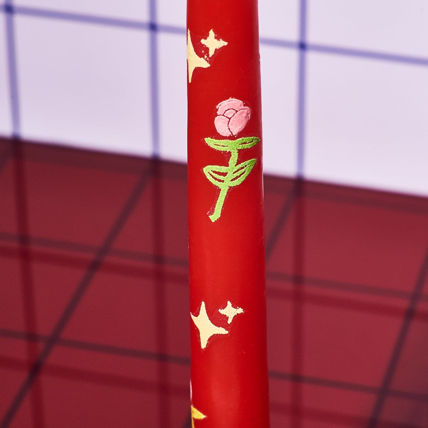 Friends X Sacha Raps Custom Taper Candles - Set of 2