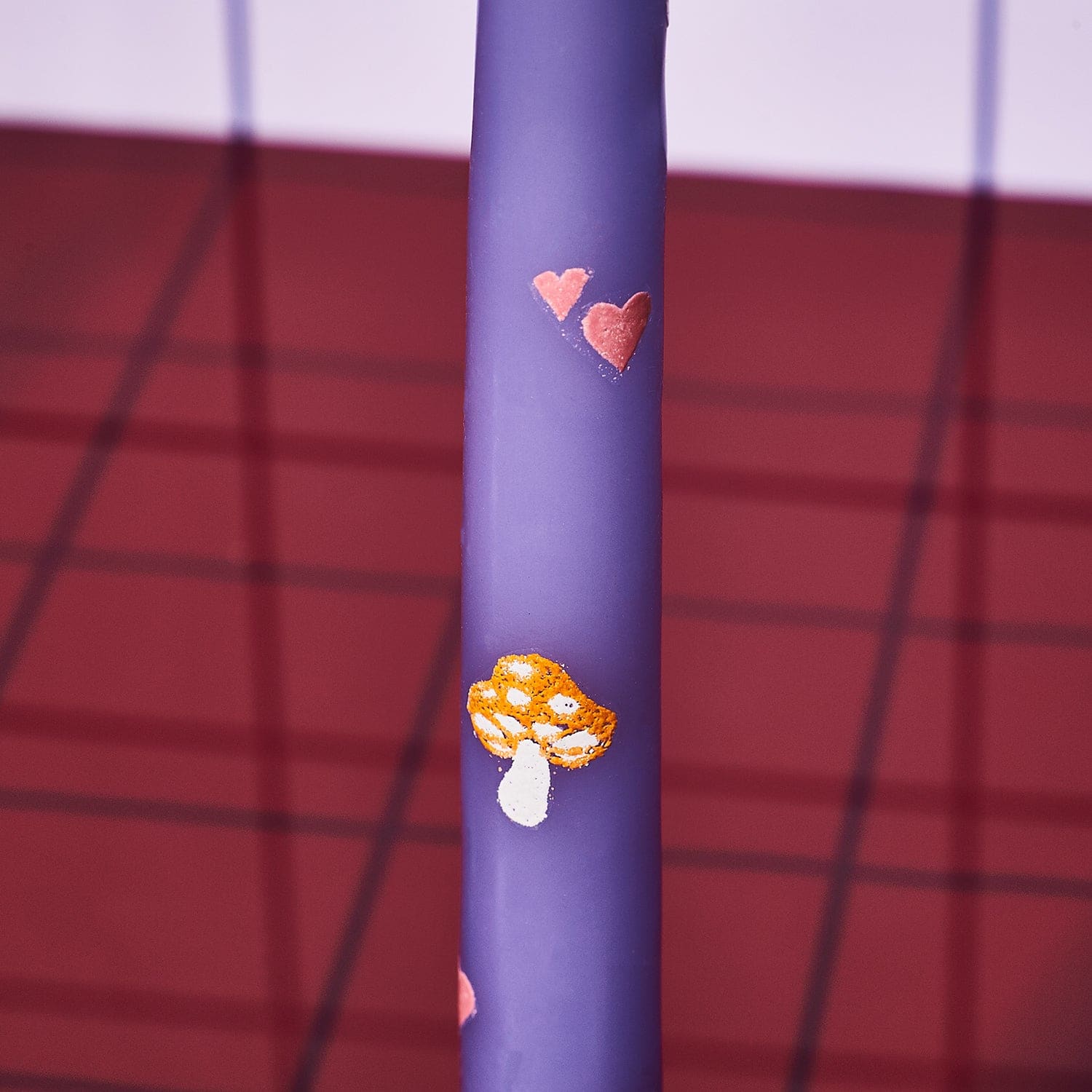 Friends X Sacha Raps Custom Taper Candles - Set of 2