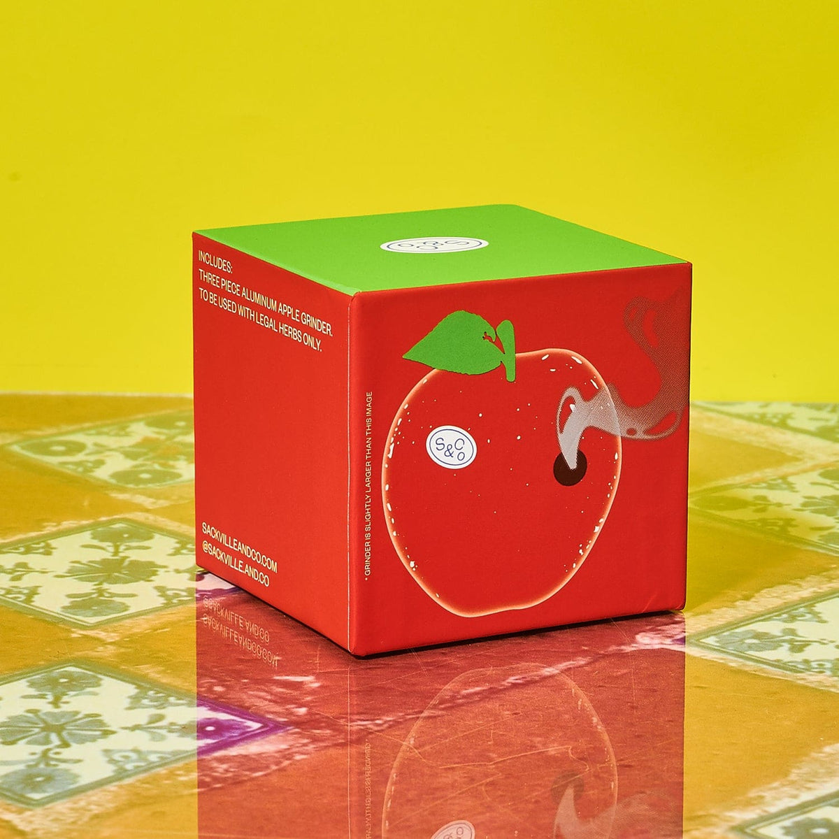 Sackville & Co Nyc Big Apple Grinder Big Apple - Cute