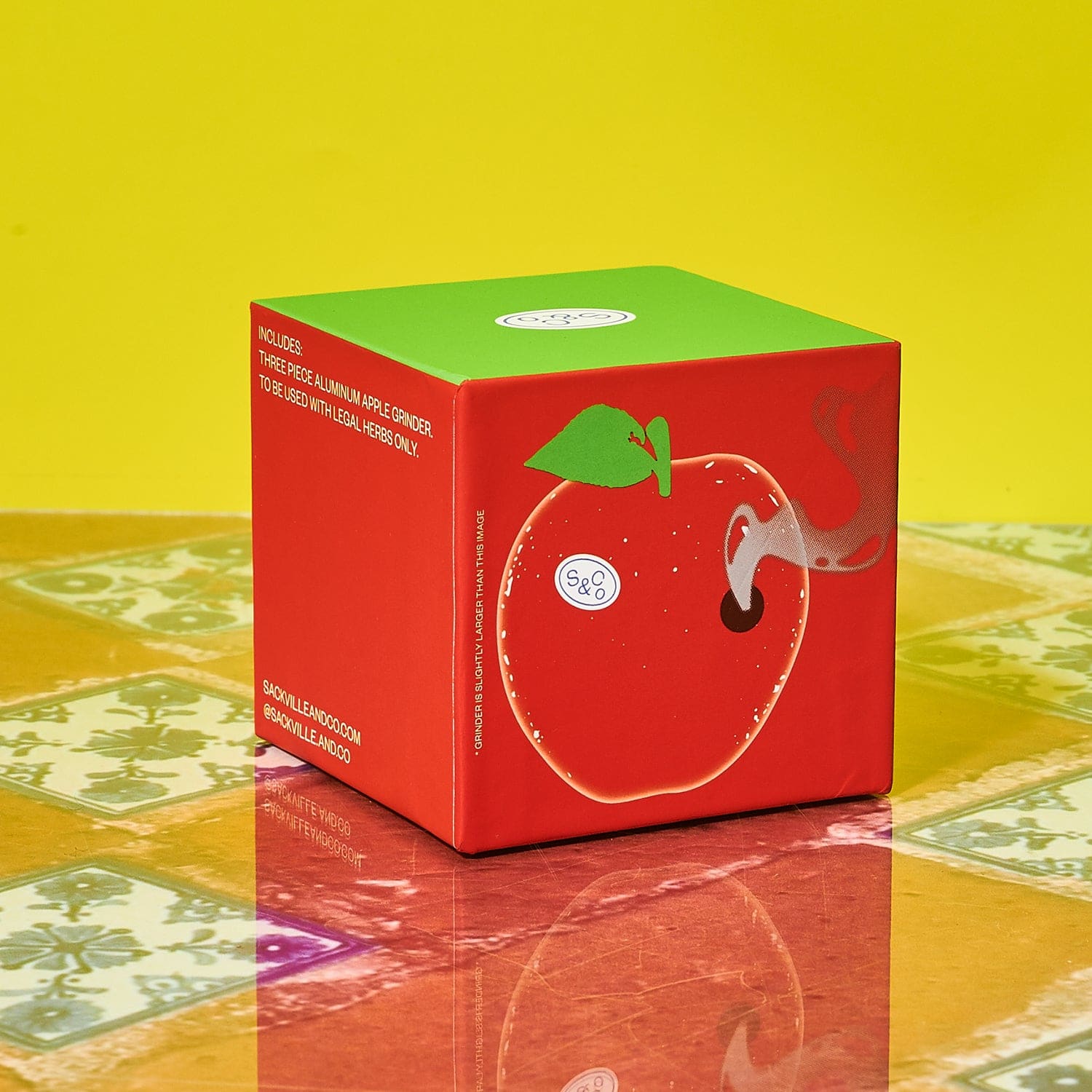 Sackville & Co Nyc Big Apple Grinder Big Apple - Cute