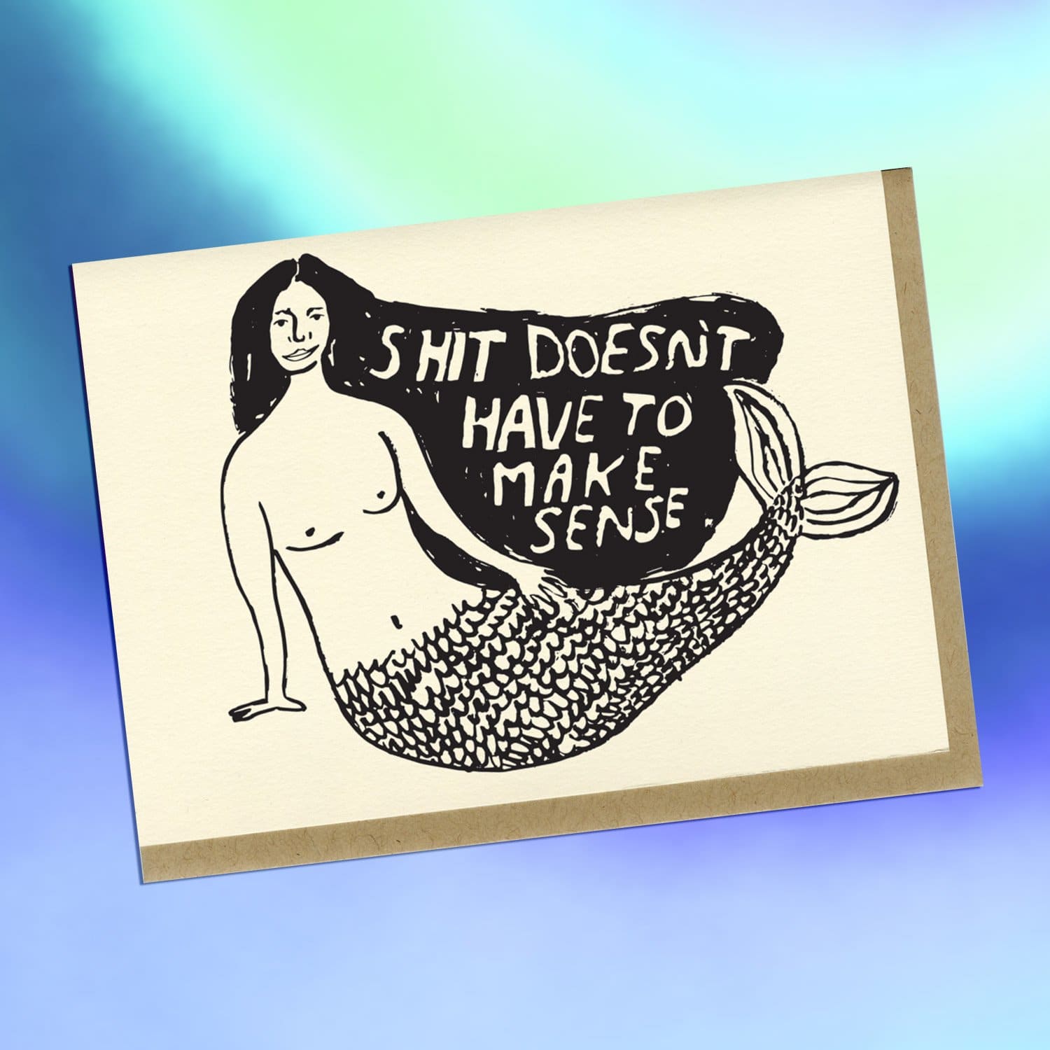 Letterpress Card Pil Shit Groupbycolor - Pilupload2