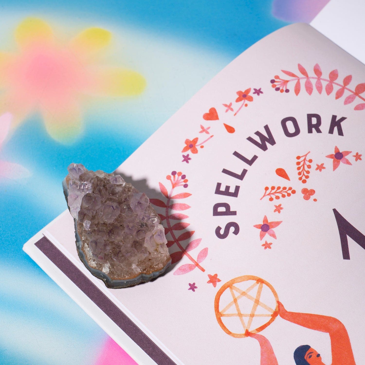 Spellwork for Self-care Book Bff - Book - Crystal - Getreal