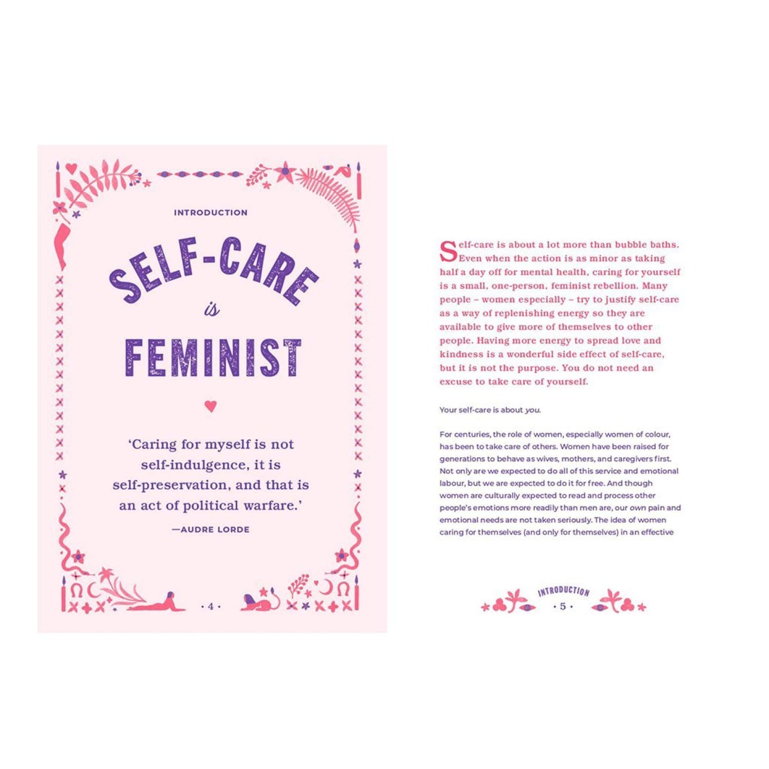 Spellwork for Self-care Book Book, Hardcover Modern Spells,