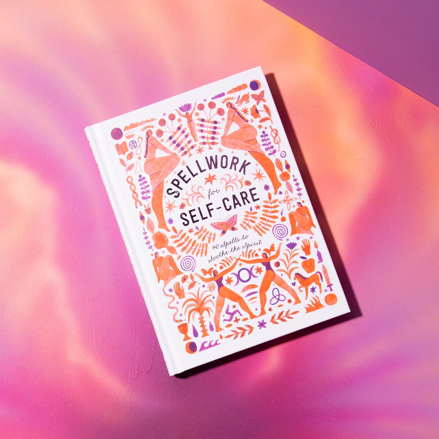 Spellwork for Self-care Book Book - Getreal - Hardcover -