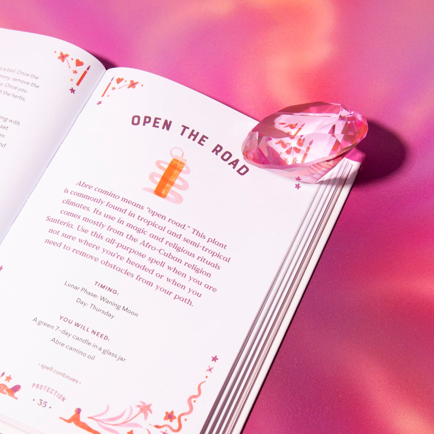 Spellwork for Self-care Book Book - Getreal - Hardcover -