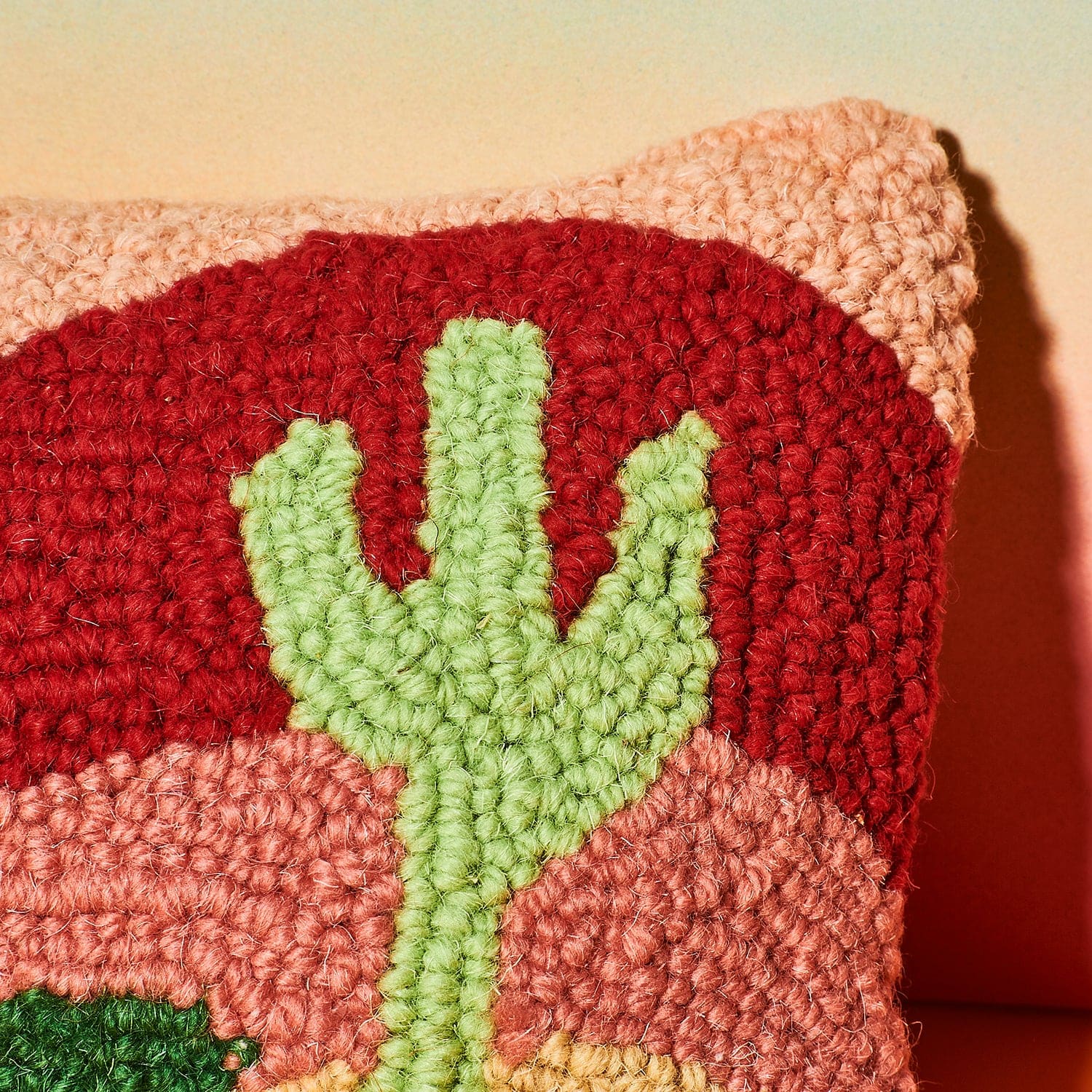 Sunset Hook Pillow Southernsunset