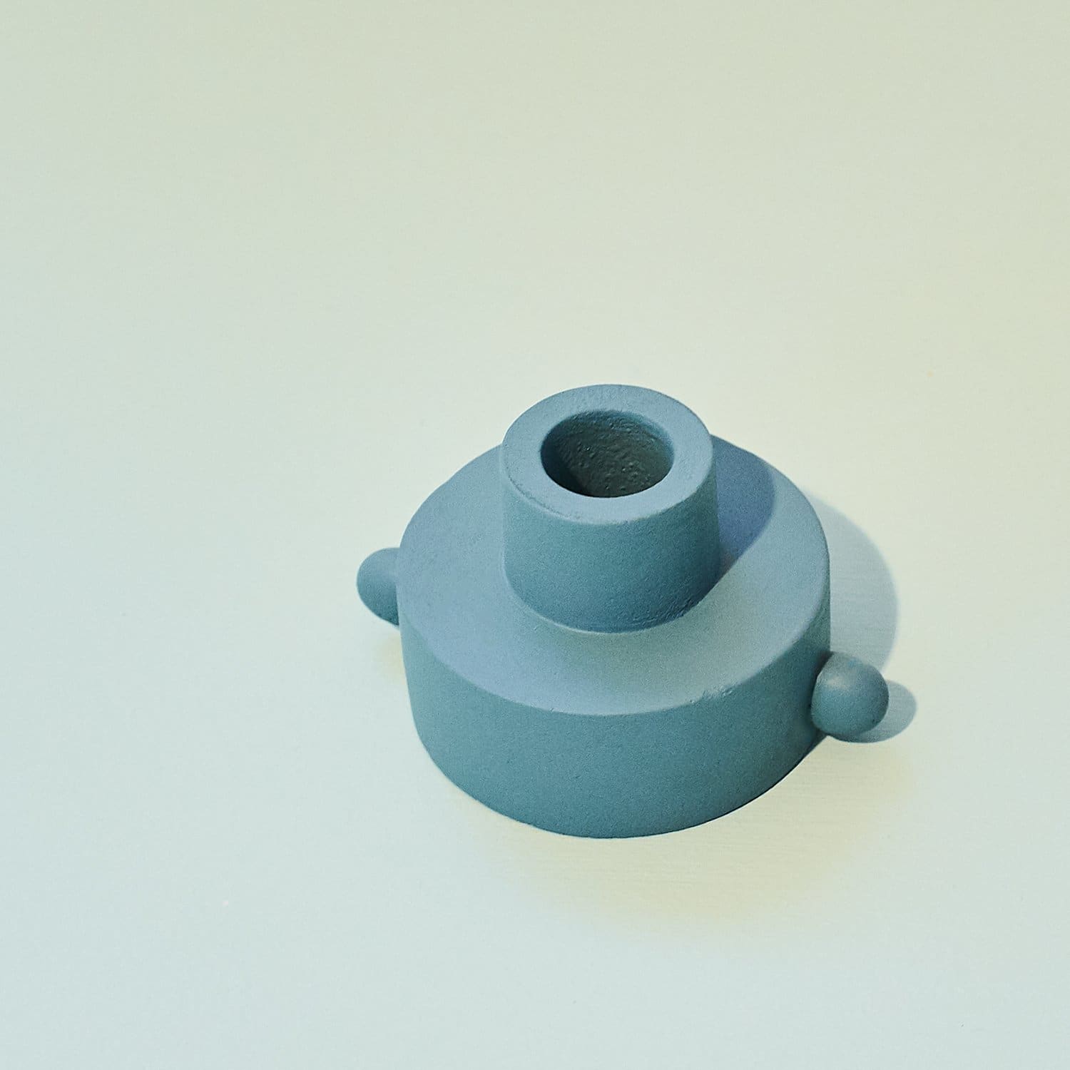 Taper & Tea Light Candle Holder - Green Candle Holder -