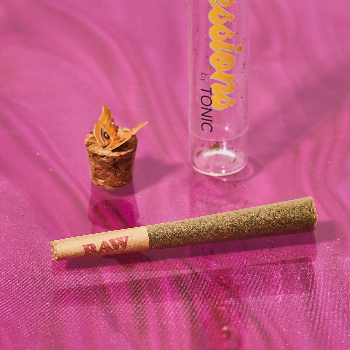Tonic Sessions C_d Preroll Cones - Flower - H*mp - Preroll -