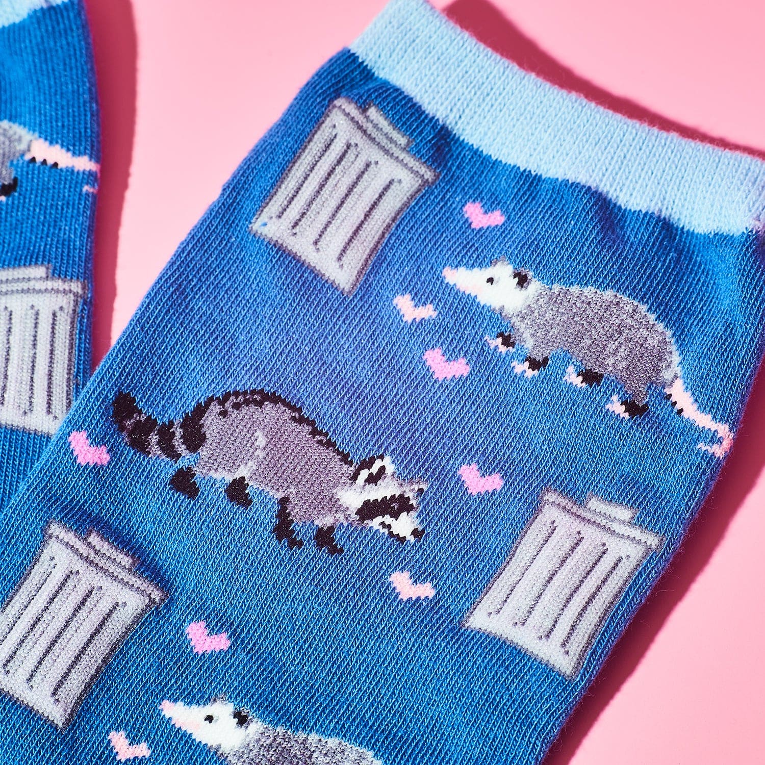 Trashy Love - Women’s Novelty Socks Animal Novelty - Sock -