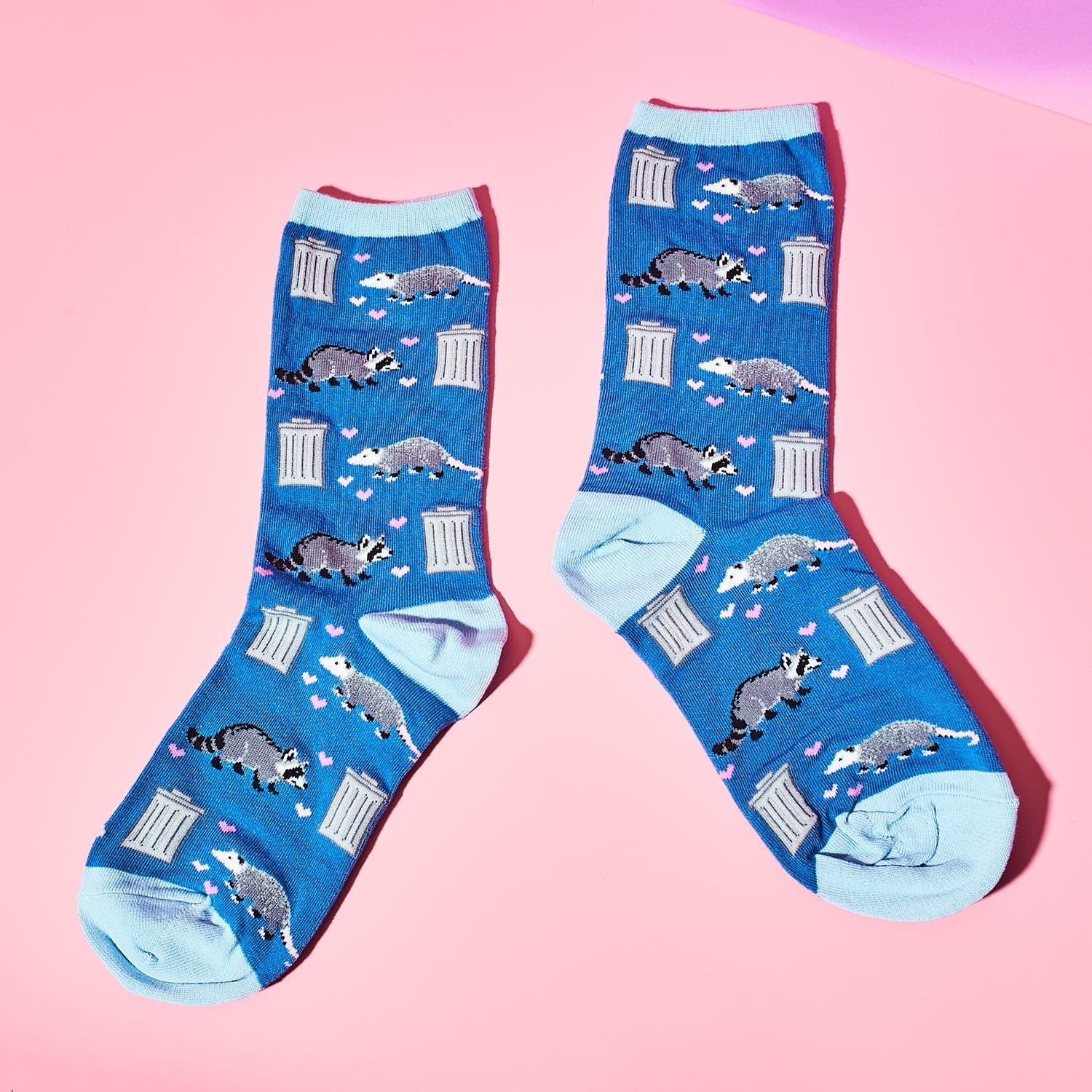 Trashy Love - Women’s Novelty Socks Animal Novelty - Sock -