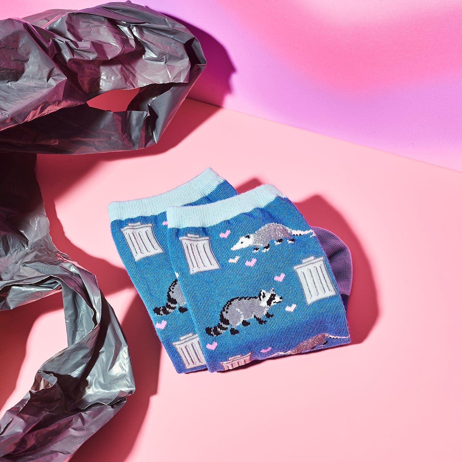 Trashy Love - Women’s Novelty Socks Animal Novelty - Sock -