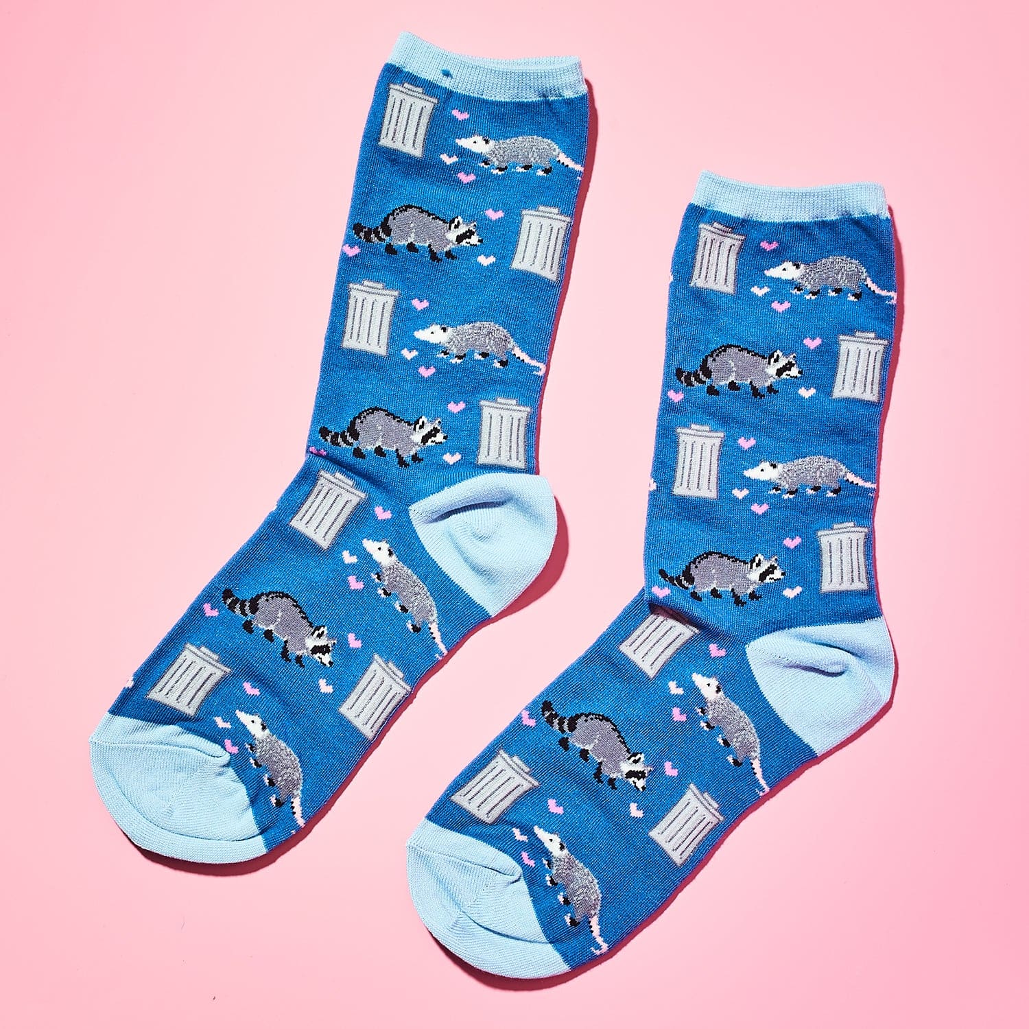 Trashy Love - Women’s Novelty Socks Animal Novelty - Sock -