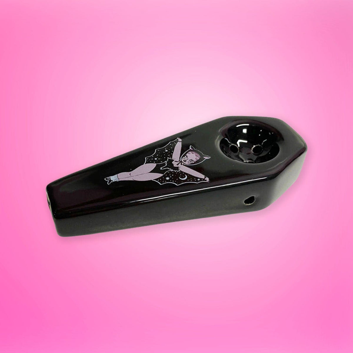 Valfré - Bat Babe Ceramic Spoon 0922 - Aesthetic Smoke -