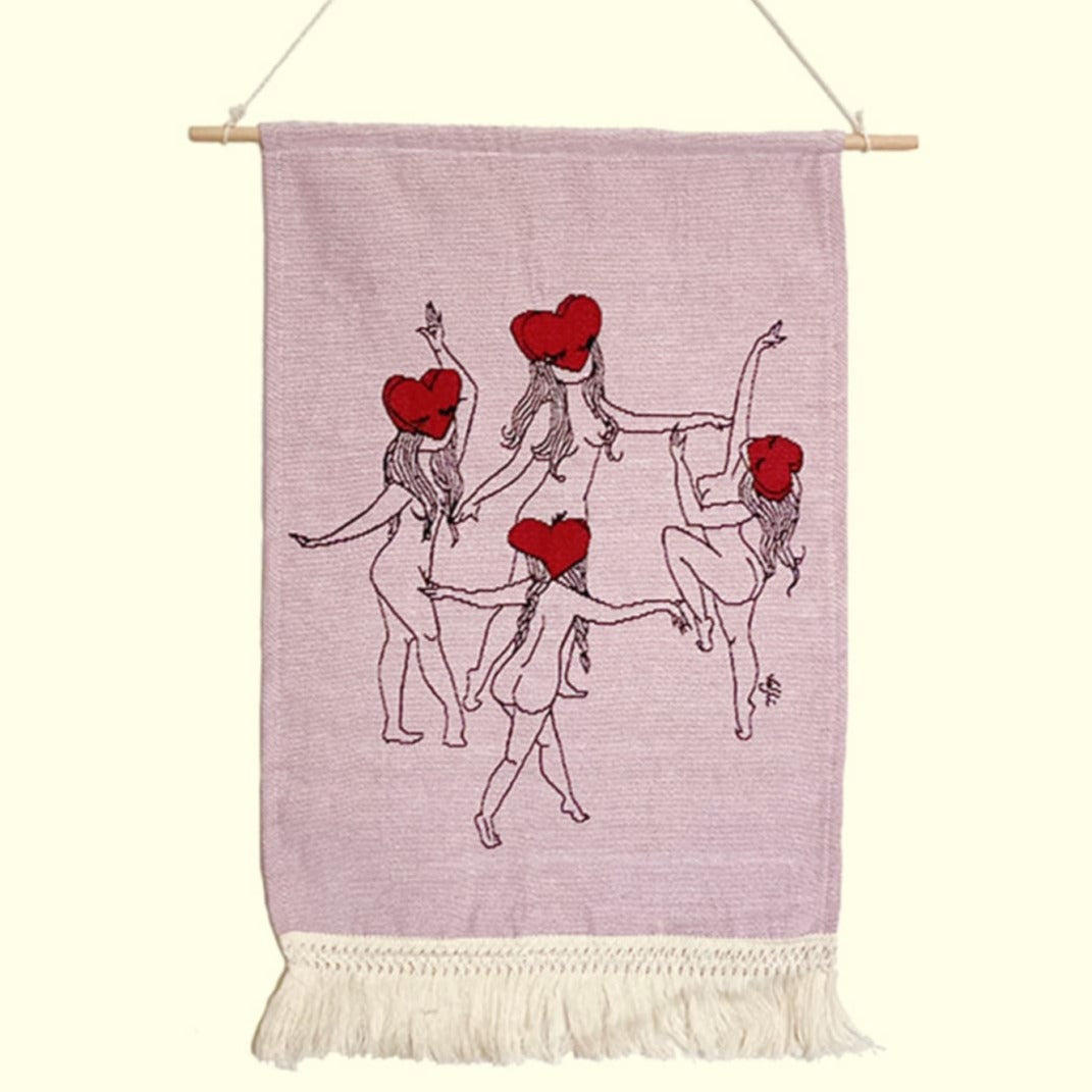 Love Dancers Woven Tapestry 0822 - Q322