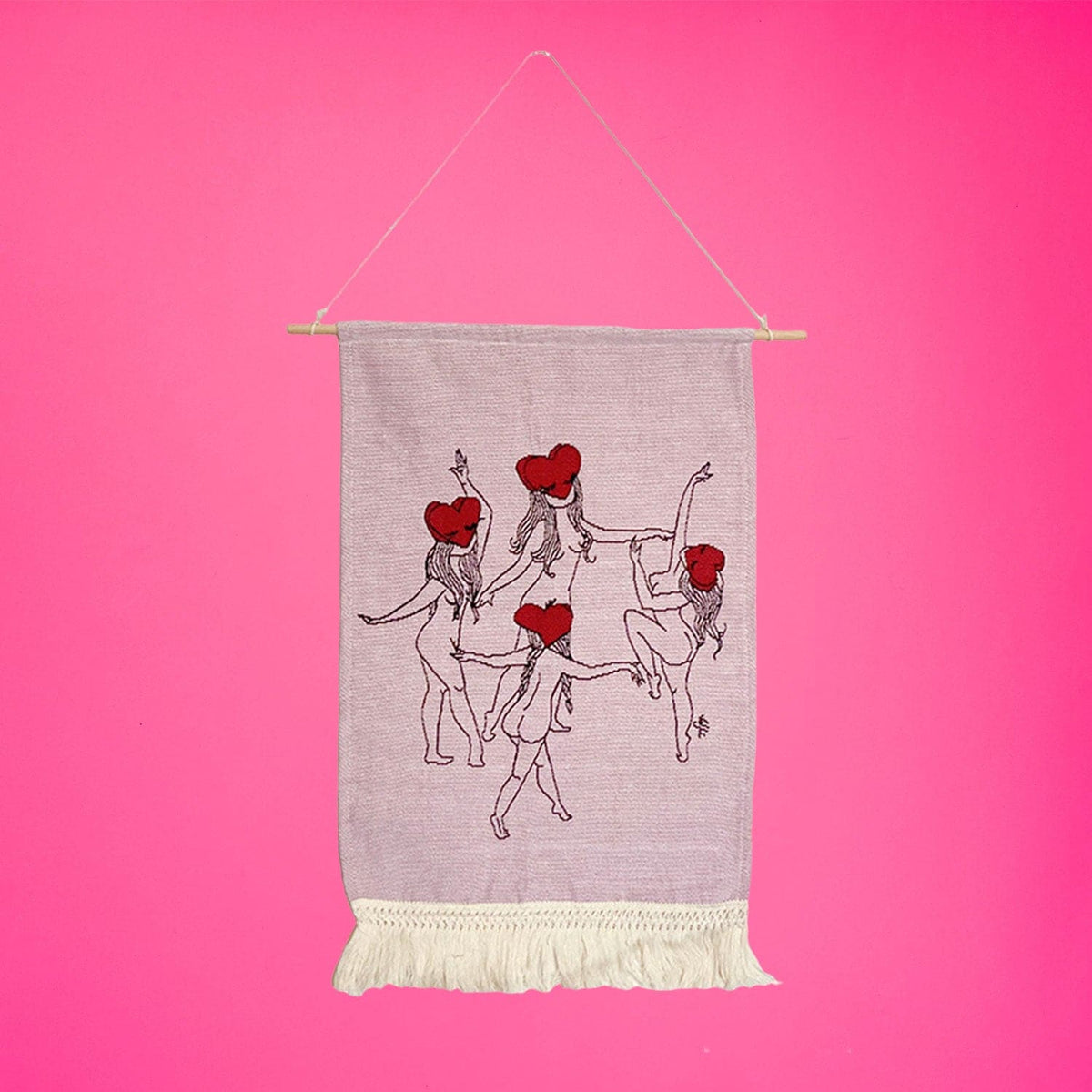 Love Dancers Woven Tapestry 0822 - back to School - Q322