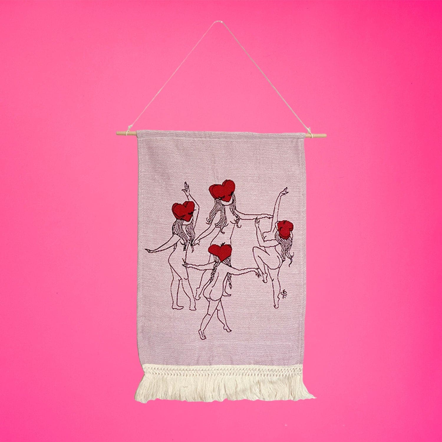 Love Dancers Woven Tapestry 0822 - back to School - Q322