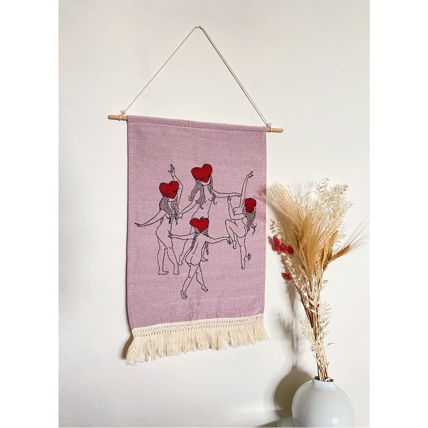 Love Dancers Woven Tapestry 0822 - Q322