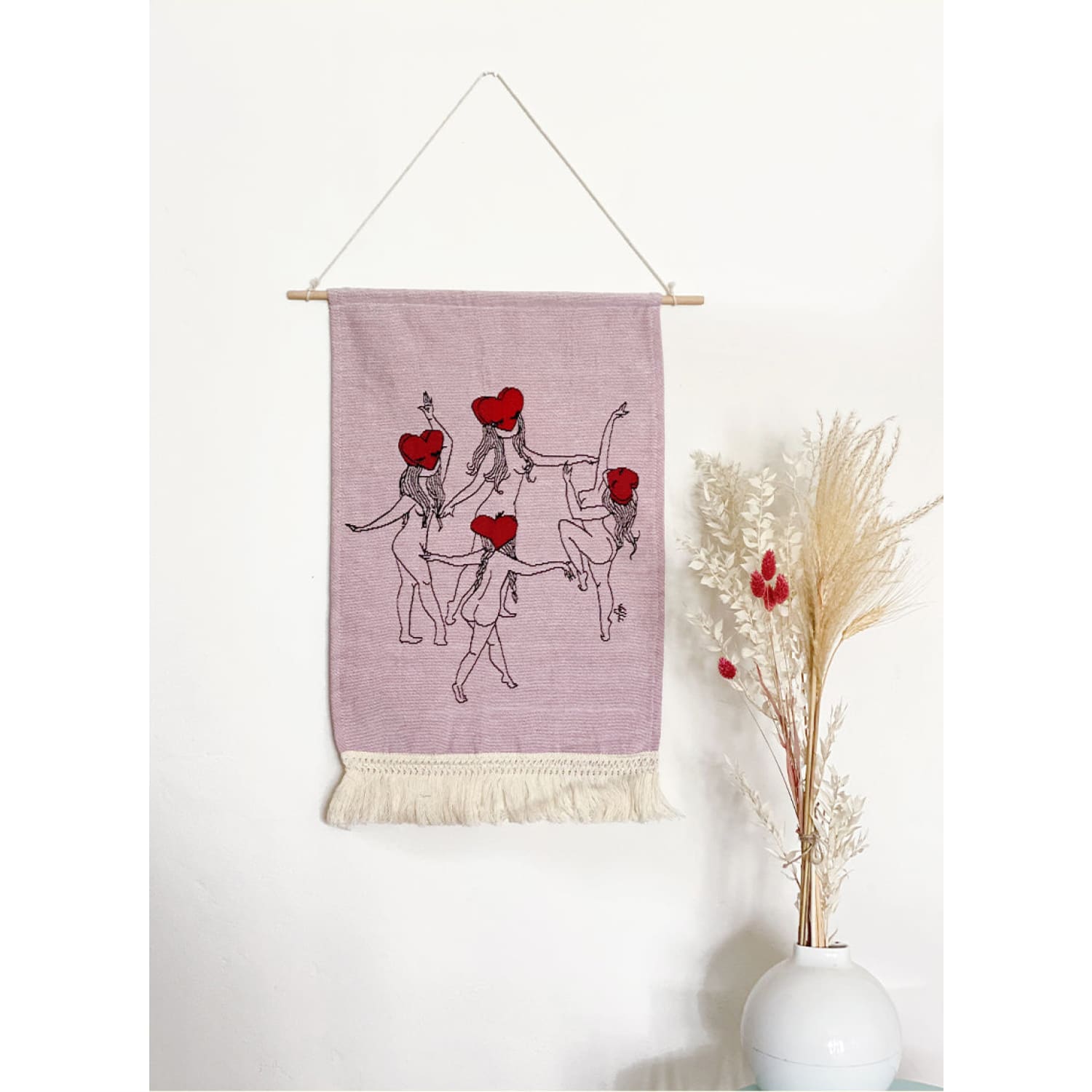 Love Dancers Woven Tapestry 0822 - Q322