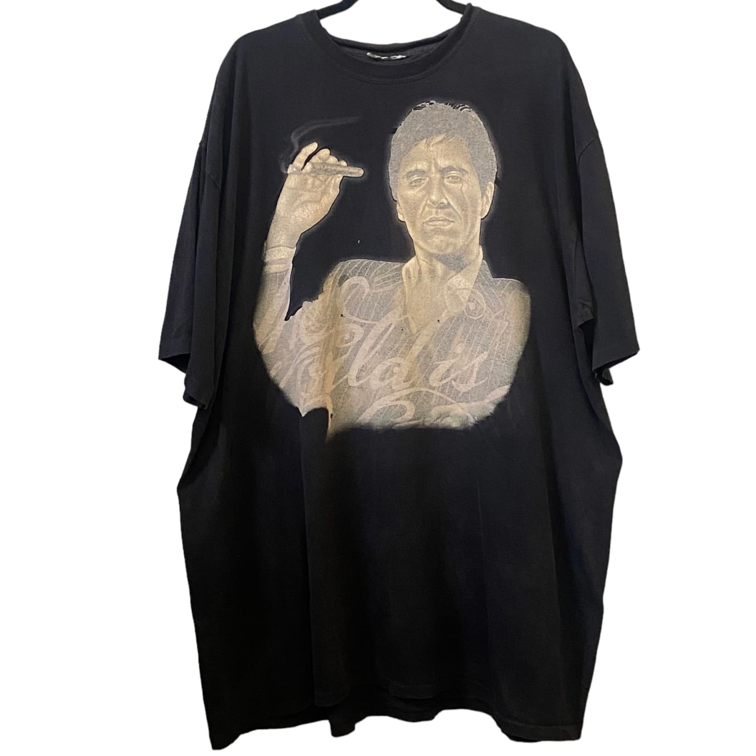 Vintage Scarface Silhouette Shirt