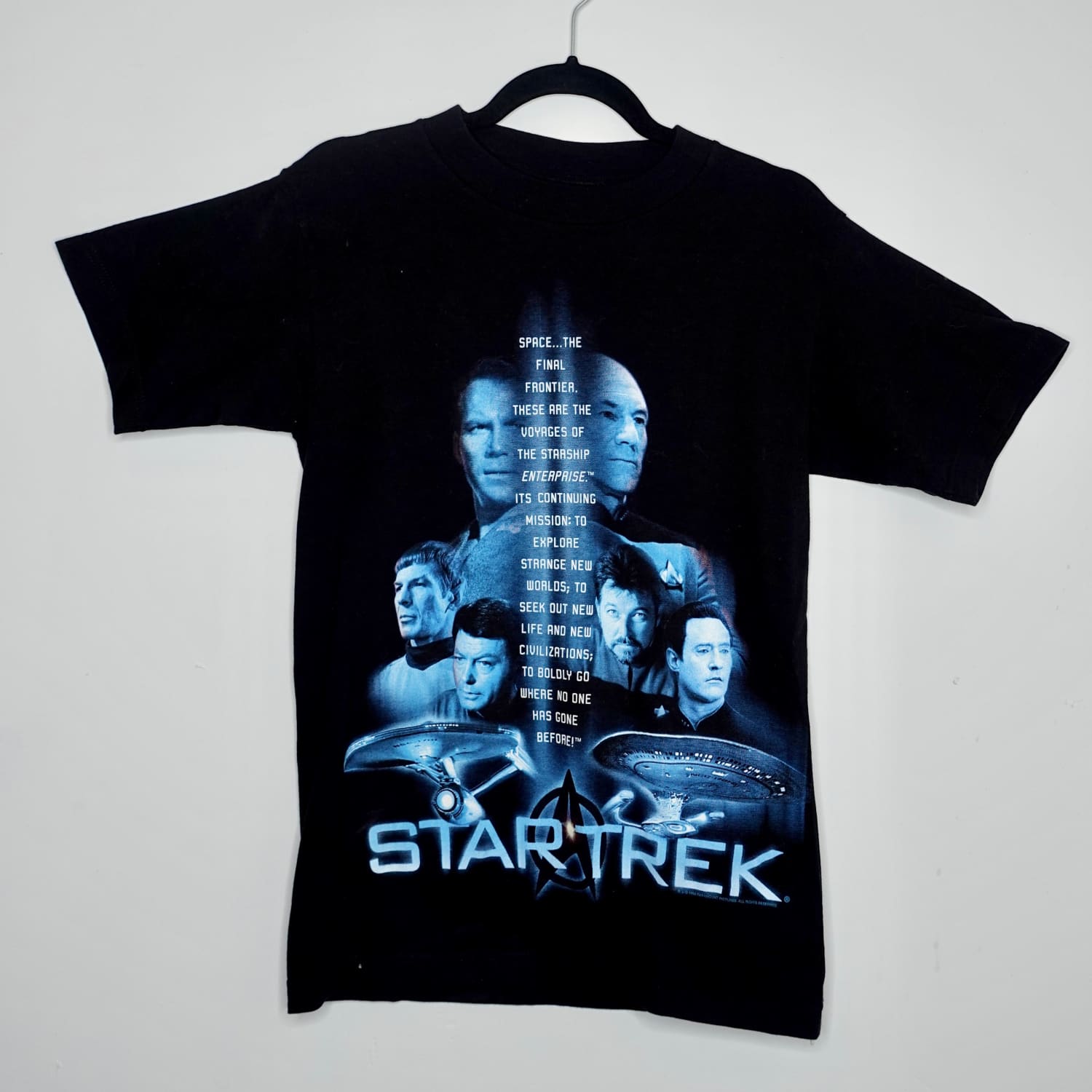 bande voks Kirken Vintage Star Trek Shirt | Original Series + The Next Generation