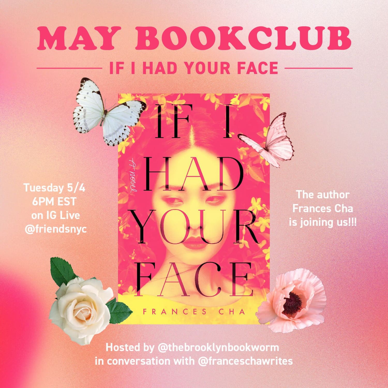 If i had your Face by Frances Cha Book - Book Club - Frances