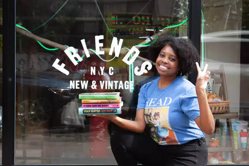 Alexis’s FRIENDS NYC Fall 2023 Book Club Picks