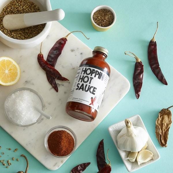 Comin’ in HOT: Hoppin Hot Sauce