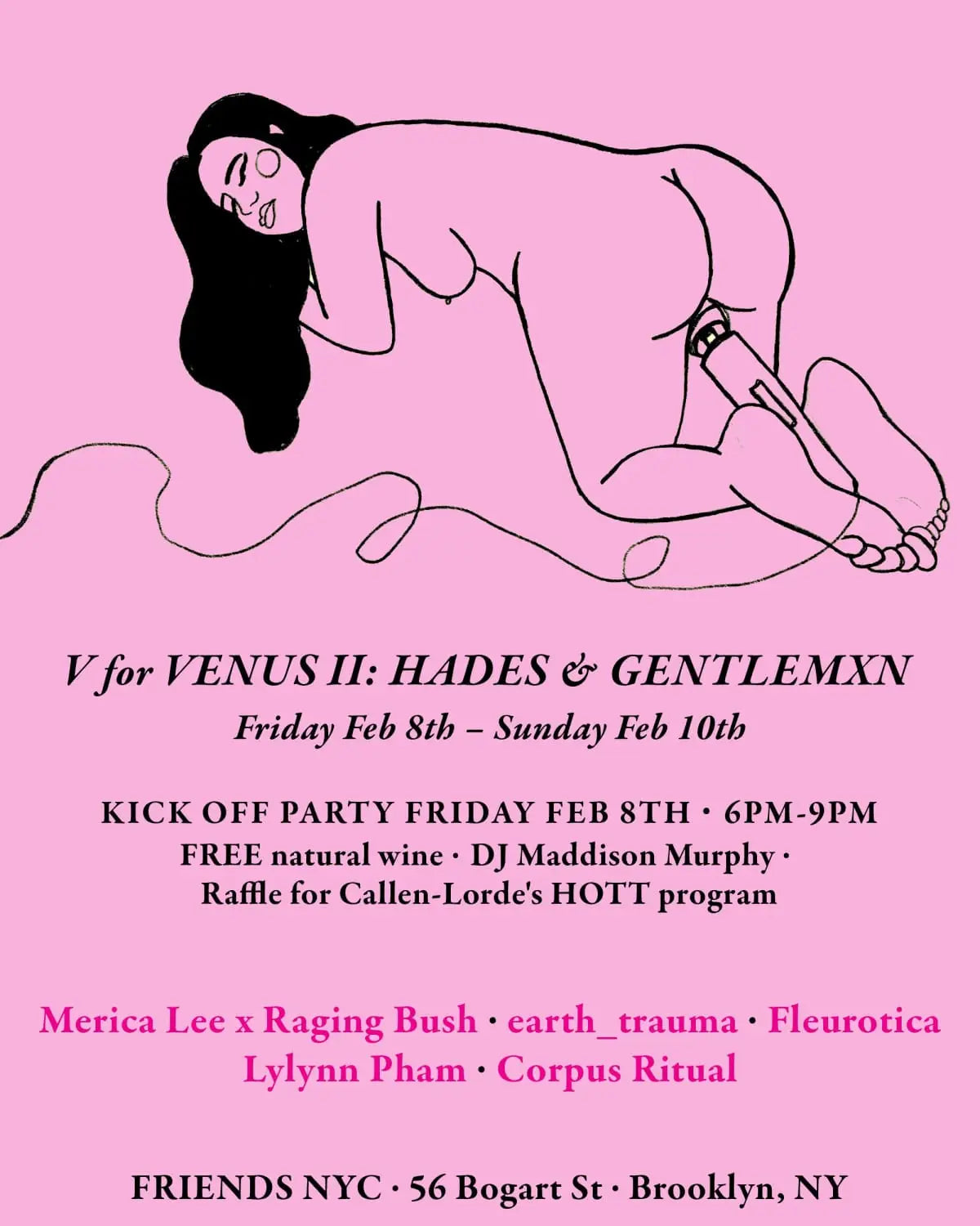 Event! V FOR VENUS II: HADES & GENTLEMXN