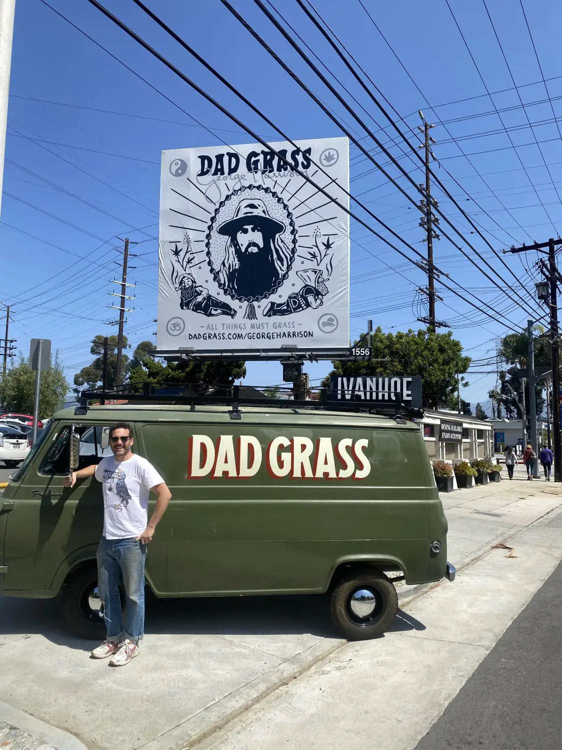 Father’s Day Feature: Ben Starmer from Dad Grass. Let’s Hear it for the Dads!