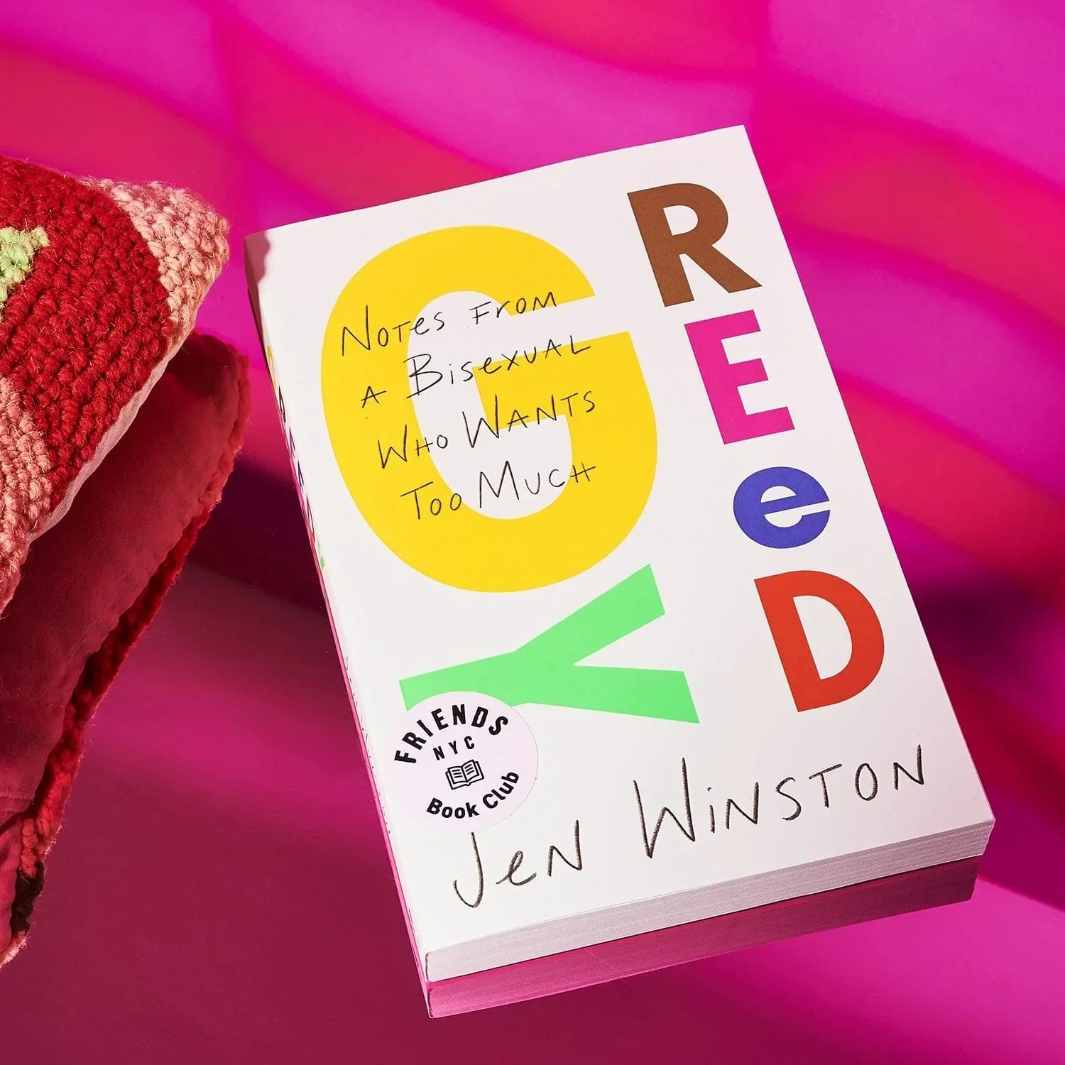 greedy novel by jen winston