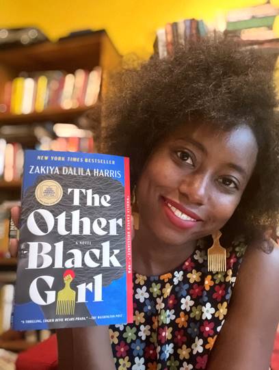 The Other Black Girl by Zakiya Dalila Harris 