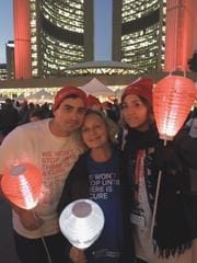 Light the Night: A Walk for Marlene