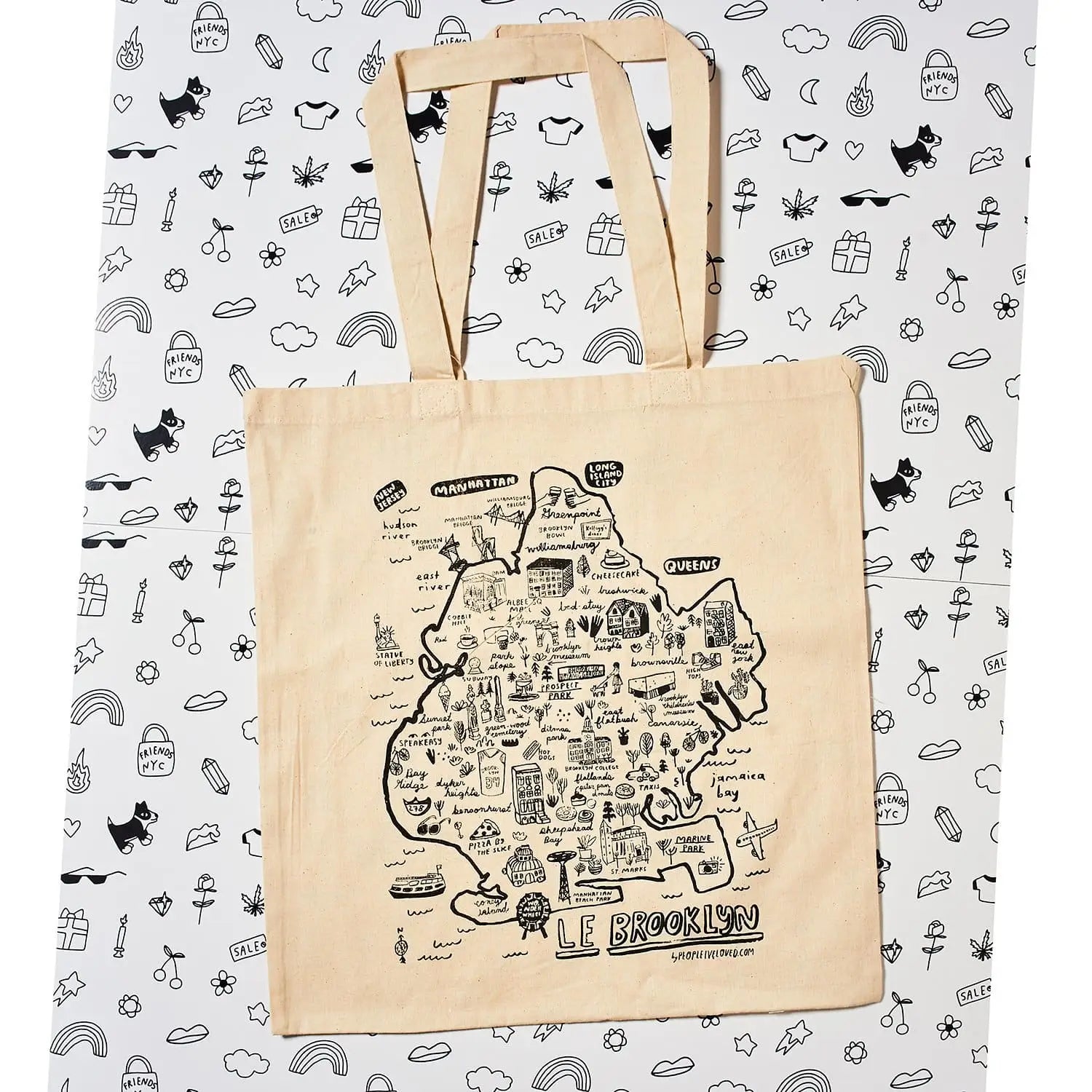 The Rise of the Tote Bag in Brooklyn - Get Yours at Friends NYC