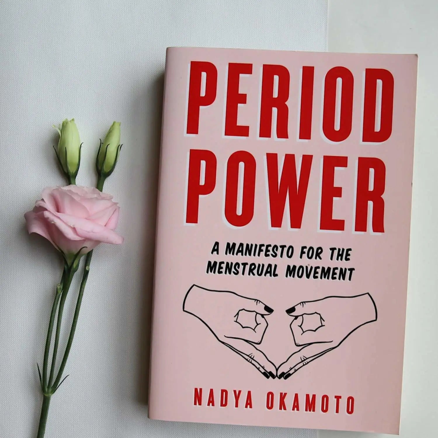@thebrooklynbookworm x Friends Book Club: Period Power by Nadya Okamoto