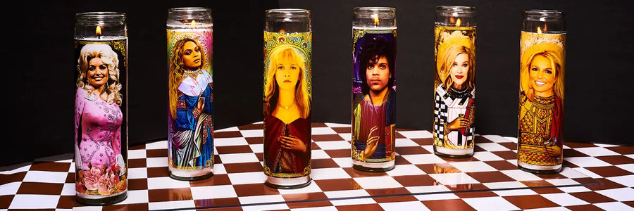 Celebrity Candles