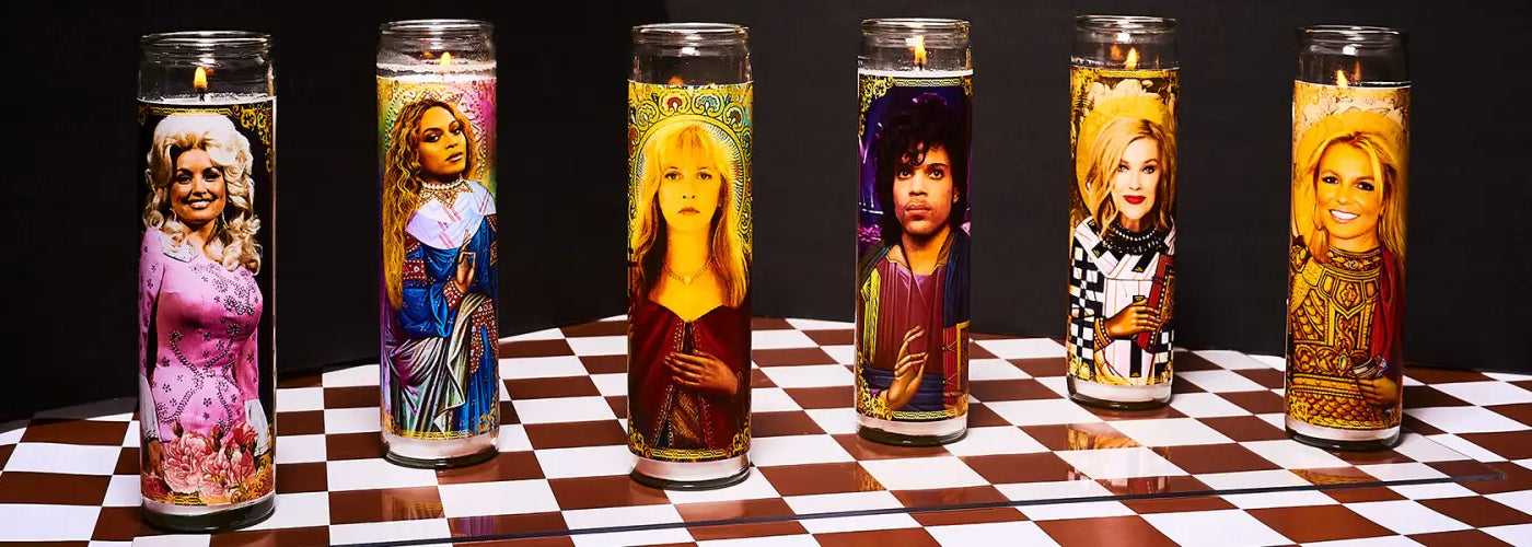 Celebrity Candles