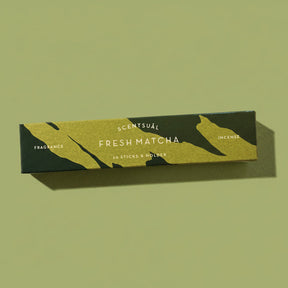 Scentsual Incense - Green Tea Green Tea, Tea Incense Sticks,