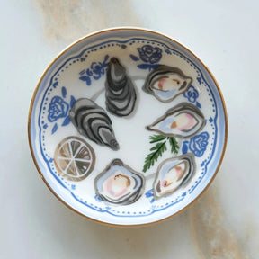 Oysters Trinket Dish