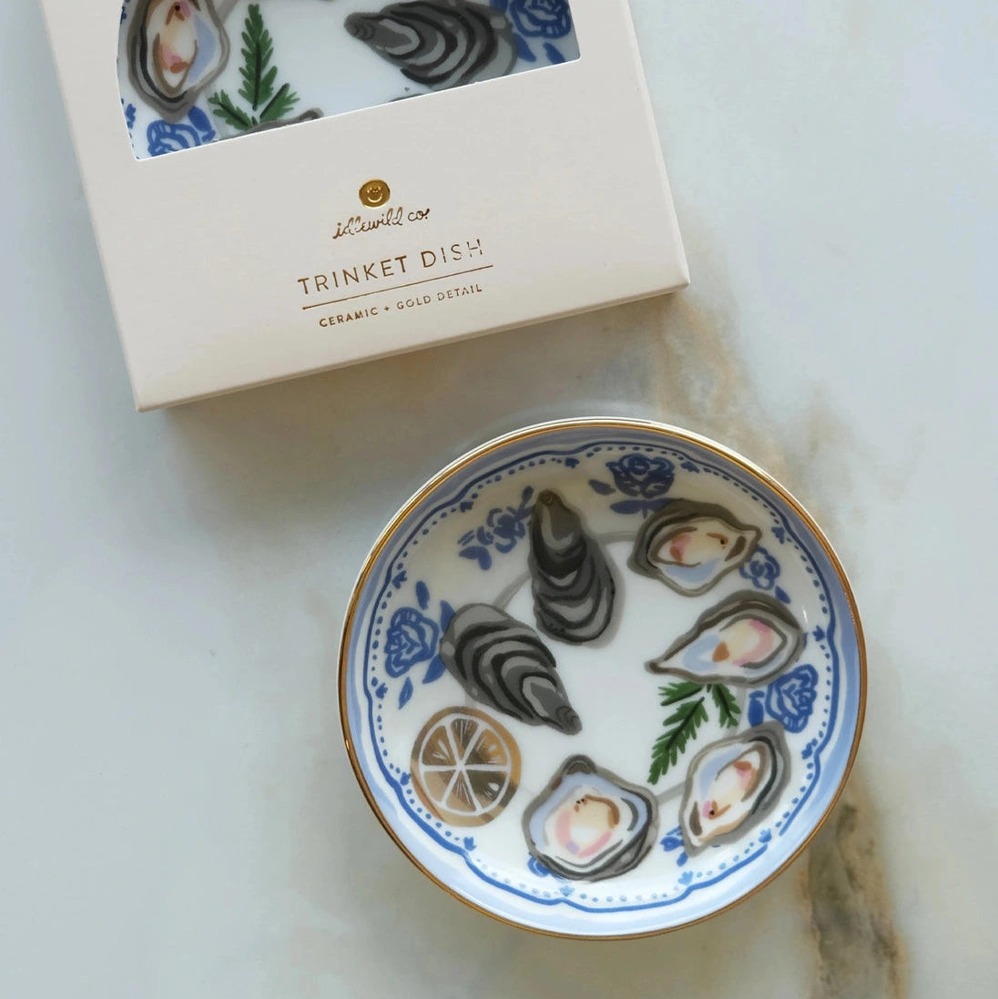 Oysters Trinket Dish
