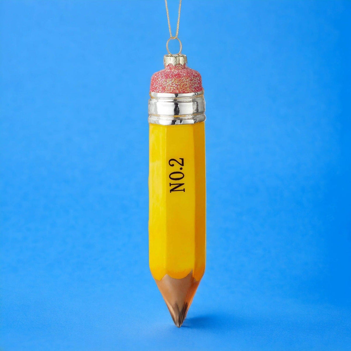 No 2 Pencil Ornament For Mom Gifts - Holiday 2023 -